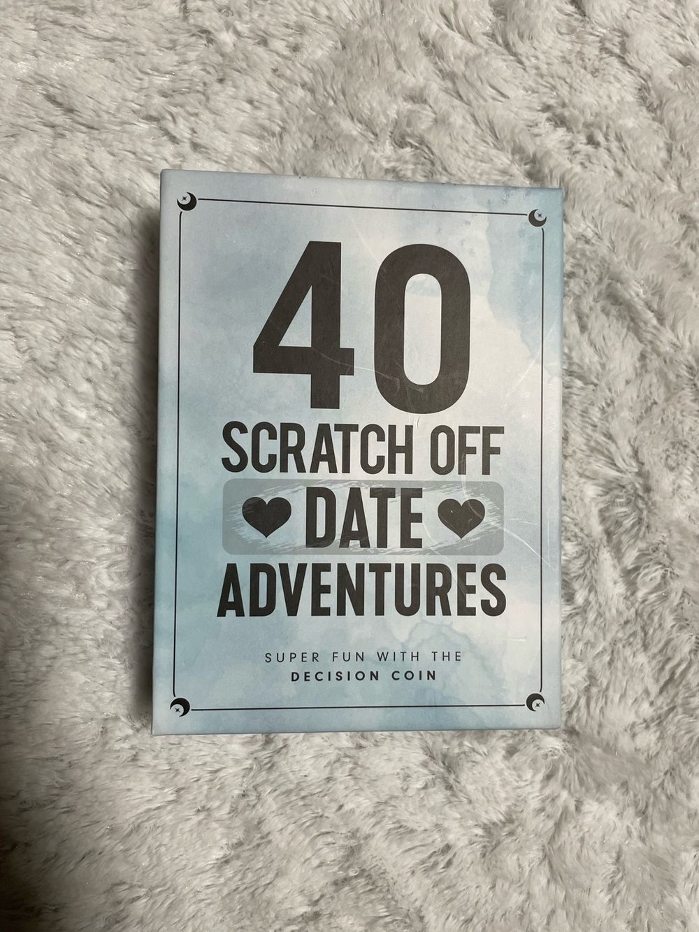 NWT LOVEVIBE 40 Scratch Off Date Adventures
